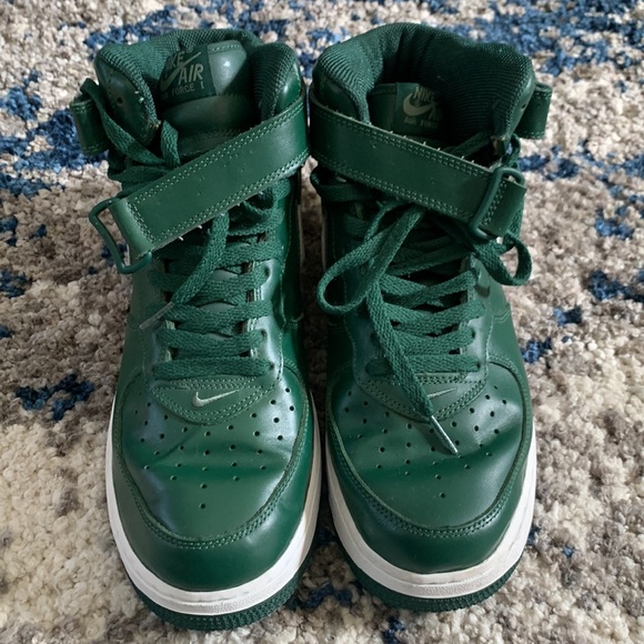Forest Green Air Force 1 - Picture 2 of 5